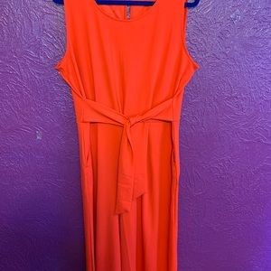 Du Jour Sleeveless Jumpsuit NWOT LARGE